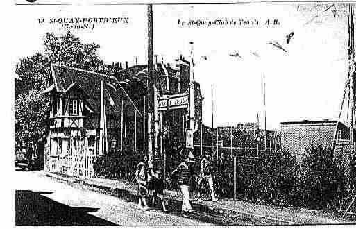 Ville de SAINTQUAYPORTRIEUX Carte postale ancienne